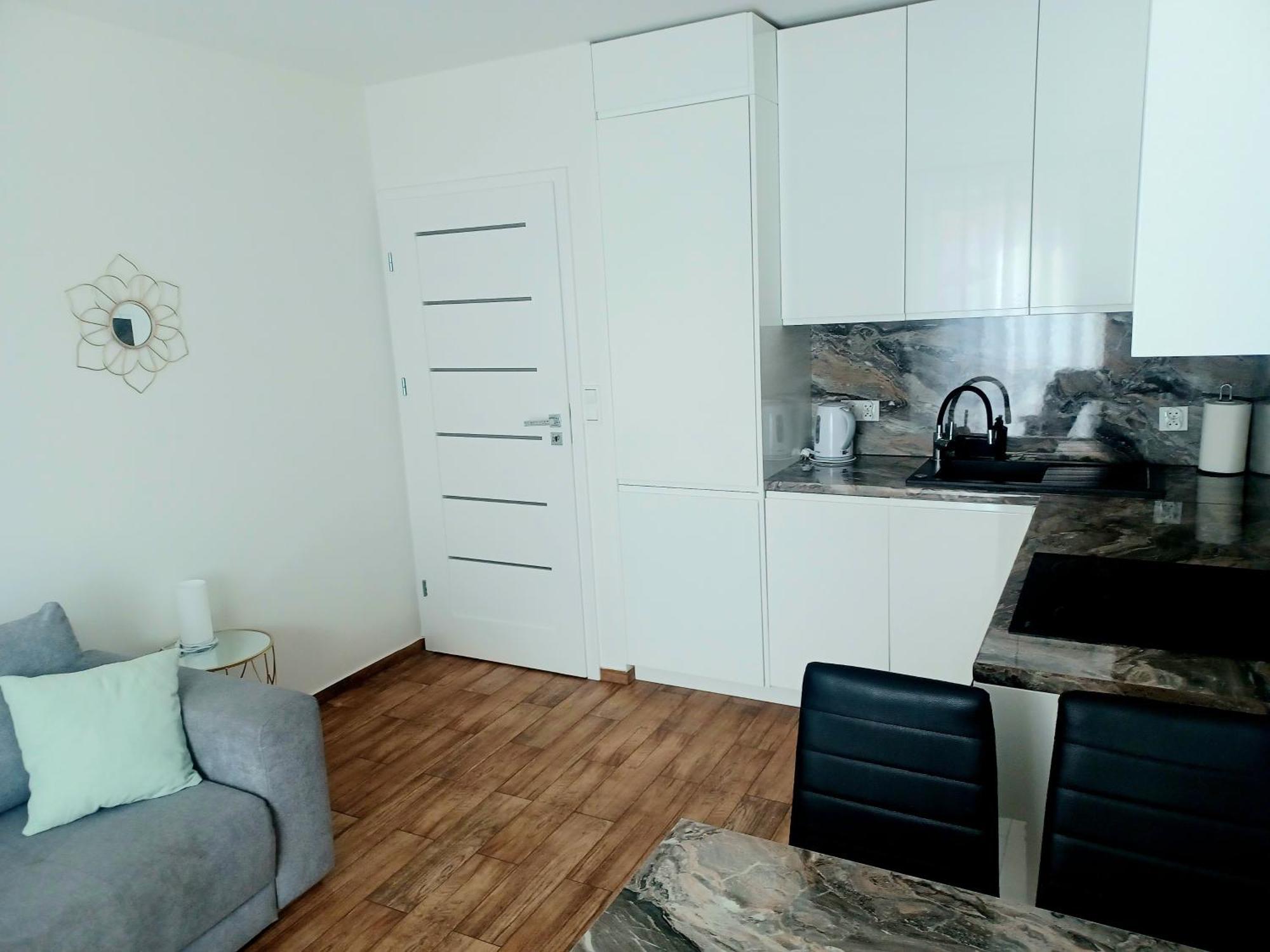 Ajp Apartament Szczecin Dabie Eksteriør billede